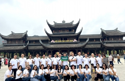 Chương trình Du Xuân - Rước Lộc đầu năm của Công ty CPTM Điện máy Hoa Nam